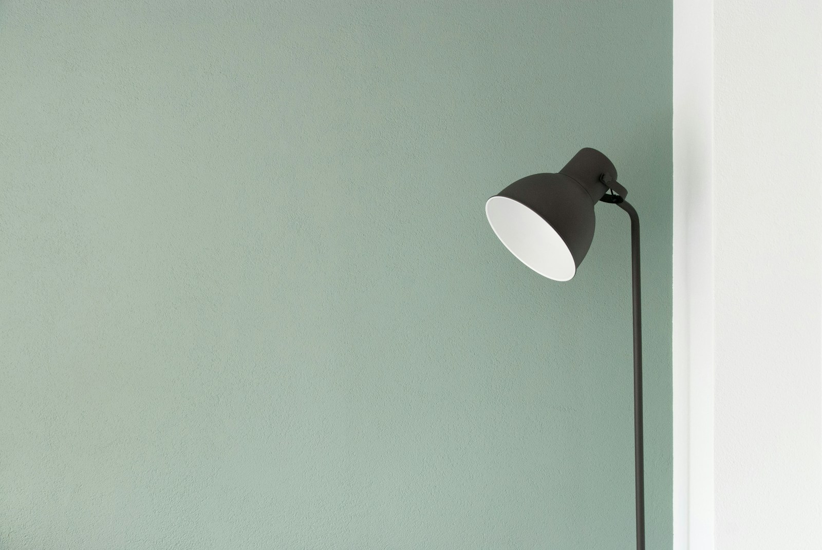 Metal reading lamp